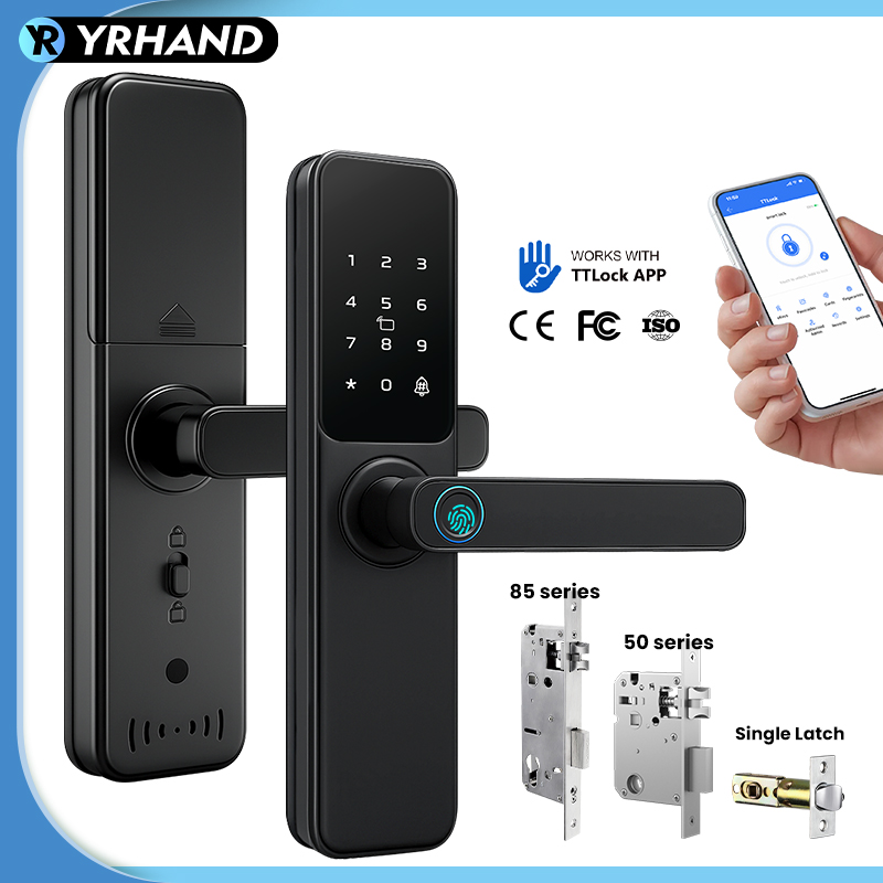 Tasmota - บลูทูธ TTLock แอป ล็อคด้วยลายนิ้วมือ Cerradura Inteligente
