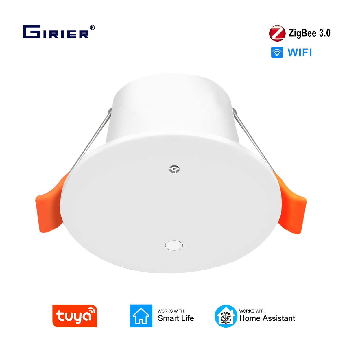 Tasmota - GIRIER Tuya Smart ZigBee เซ็นเซอร์ตรวจจับการเคลื่อนไหวของมนุษย์ 24GHz