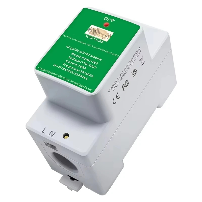 Tasmota - มิเตอร์วัดพลังงานไฟฟ้า Tasmota WiFi แบบ AC เฟสเดียว