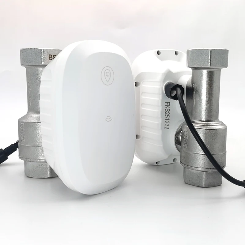 Home Assistant Tuya - วาล์วน้ำควบคุมอัจฉริยะผ่าน WiFi เครื่องวัดปริมาณการใช้น้ำ ระบบชลประทานอัตโนมัติ รองรับน้ำร้อน รองรับ