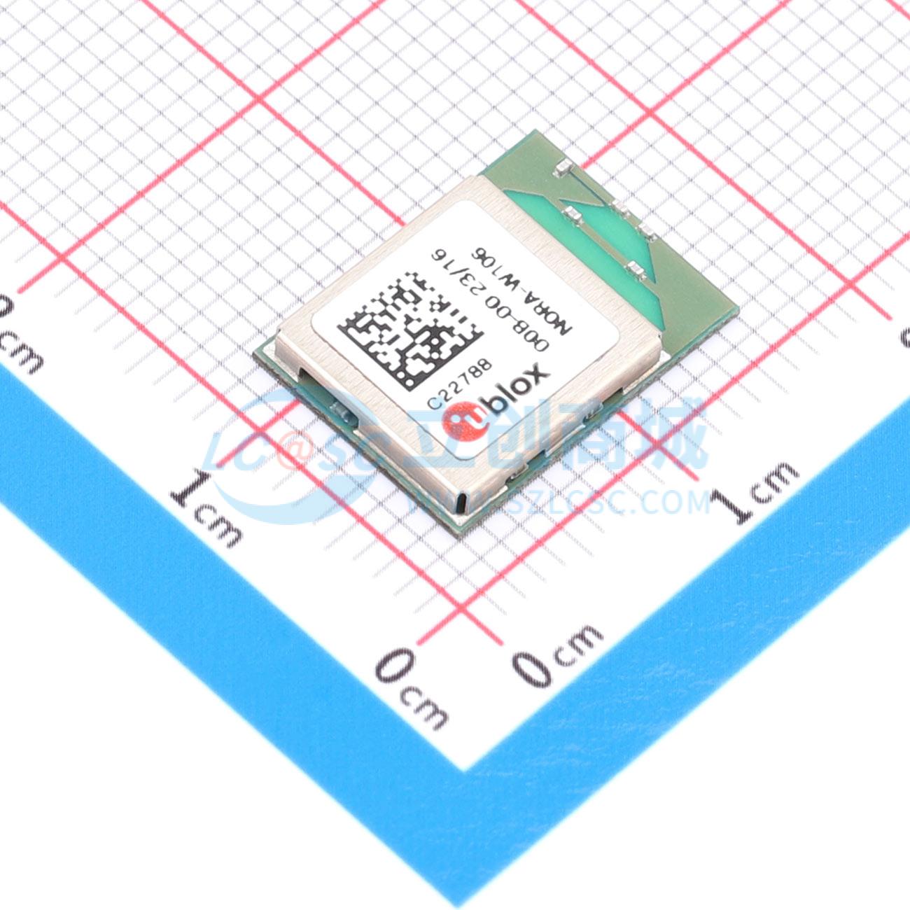 Smart Home Module Iot - 2 ชิ้น NORA-W106-00B SMD-82P WiFi ไร้สาย