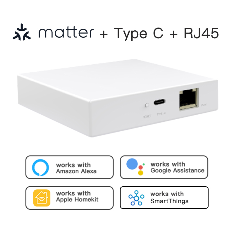 Tuya Smart - RSH Matter Gateway Tuya Zigbee สมาร์ทโฮมฮับบริดจ์