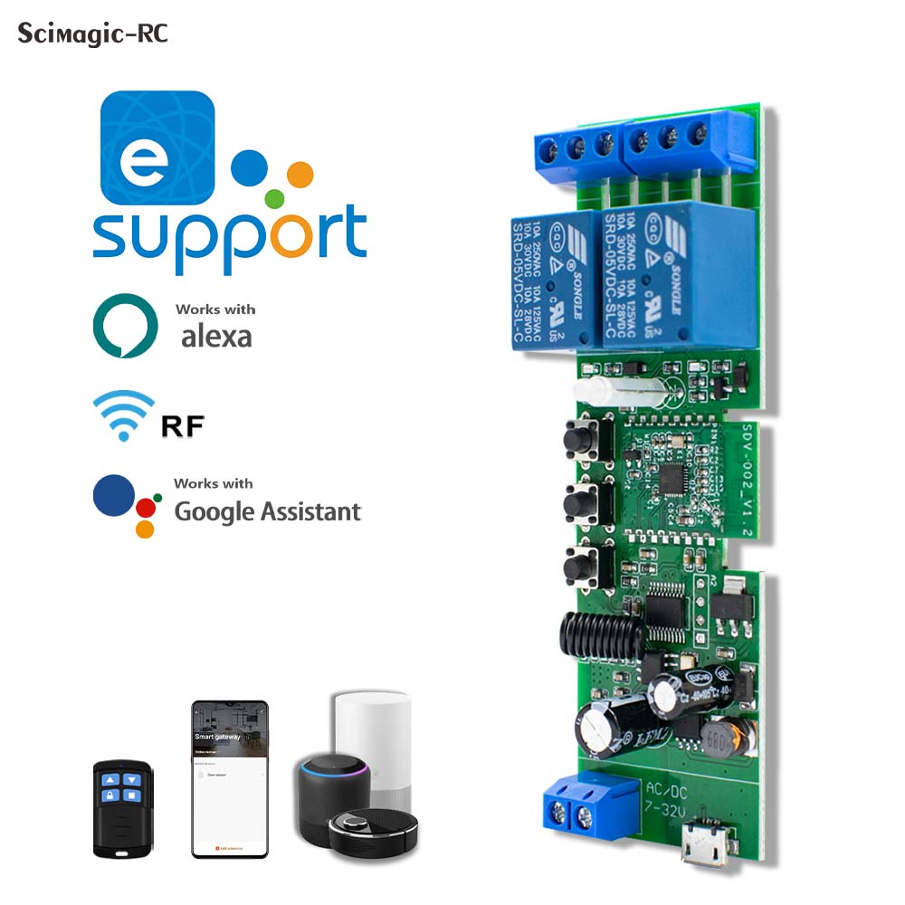สวิตช์อัจฉริยะแบบสั่งงานผ่าน W - Sonoff Basic บทวิจารณ์และราคา