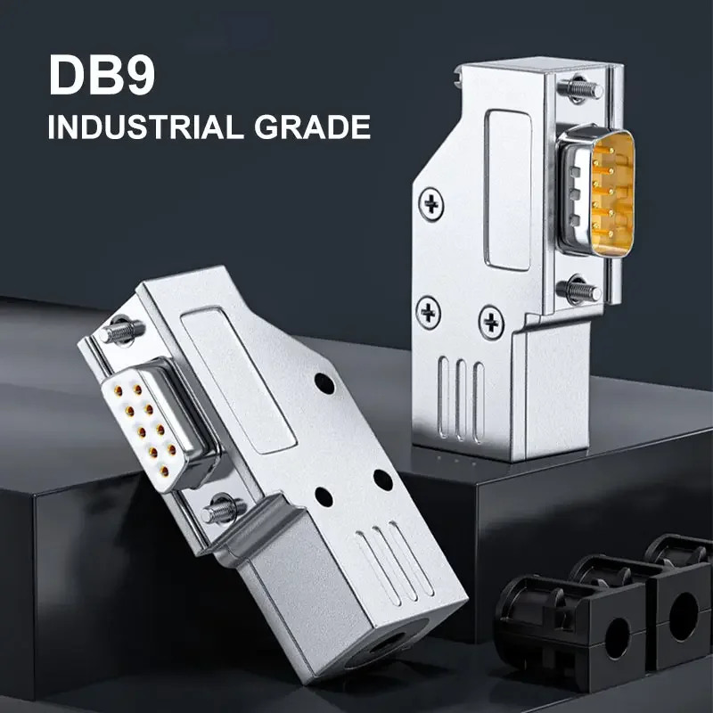 Mini DB9 เปลือกโลหะ Terminal 9 - Shelly Plug บทวิจารณ์และราคา