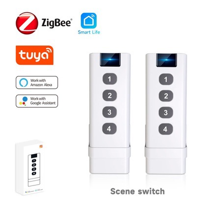 รีโมทคอนโทรล Tuya Smart Home Z - Tuya 4 Channel บทวิจารณ์และราคา
