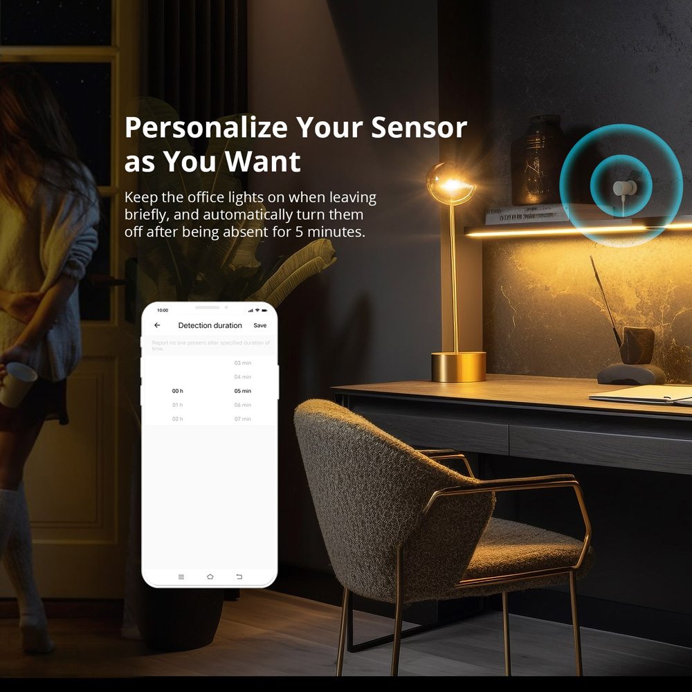 SONOFF SNZB-06P Zigbee Human P - Sonoff Basic บทวิจารณ์และราคา