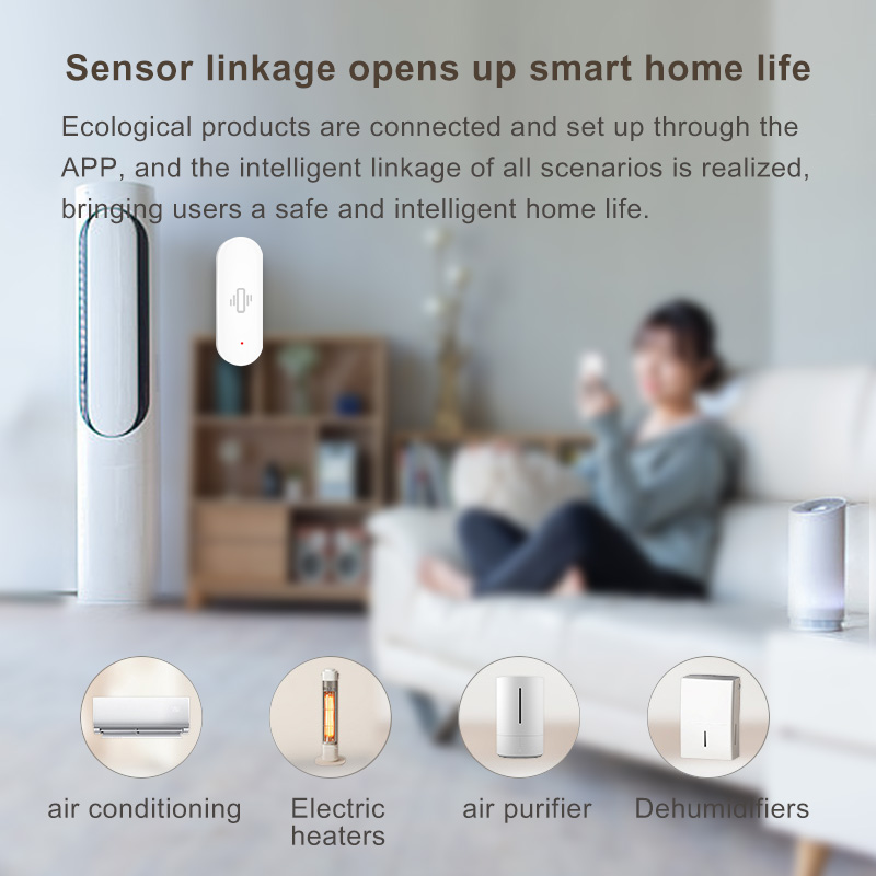 เซ็นเซอร์ตรวจจับการสั่นสะเทือน - Home Assistant Tuya บทวิจารณ์และราคา