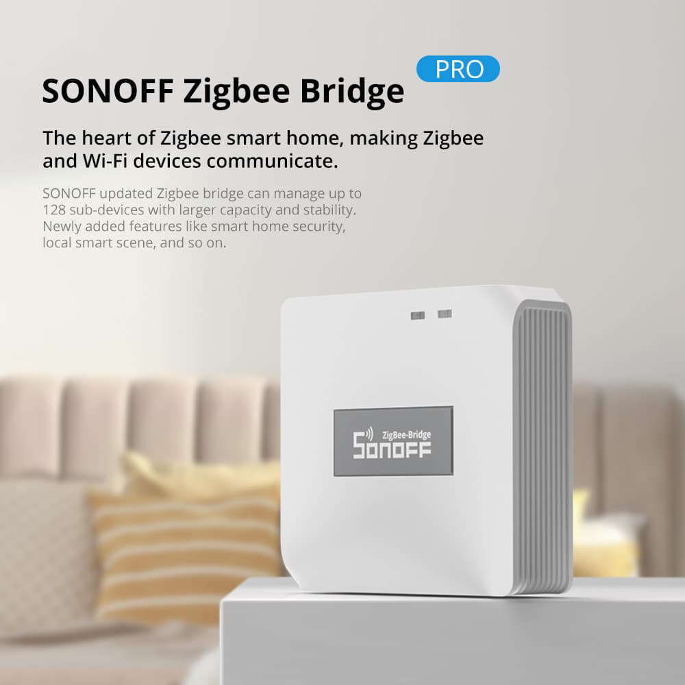 SONOFF Zigbee Bridge PRO ZBBri - Sonoff Basic บทวิจารณ์และราคา
