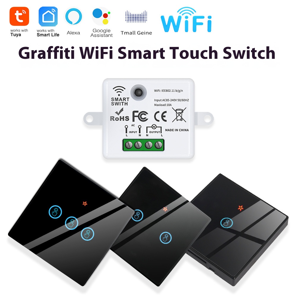 อุปกรณ์ตัดการเชื่อมต่ออัจฉริยะ - Smart Relay Tuya บทวิจารณ์และราคา