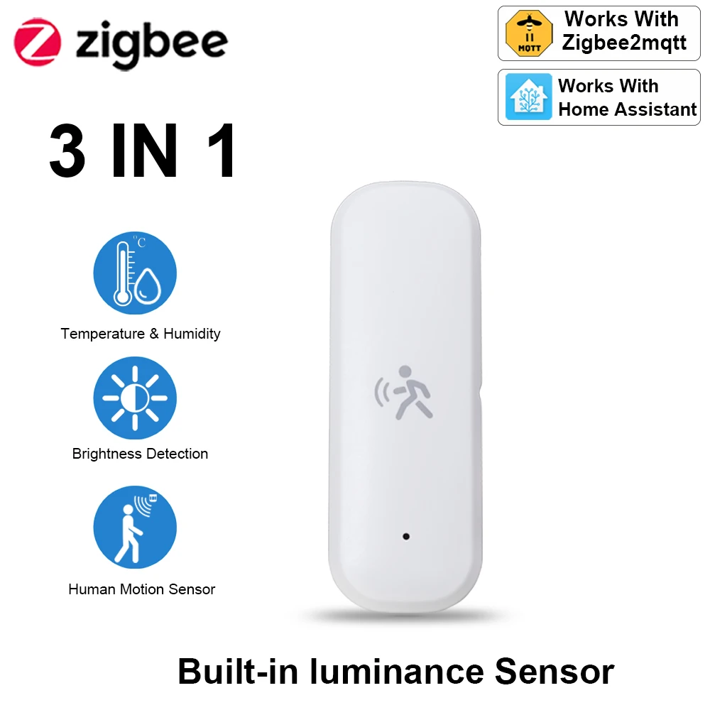 ZigBee Smart Pir Motion Sensor - Home Assistant Tuya บทวิจารณ์และราคา