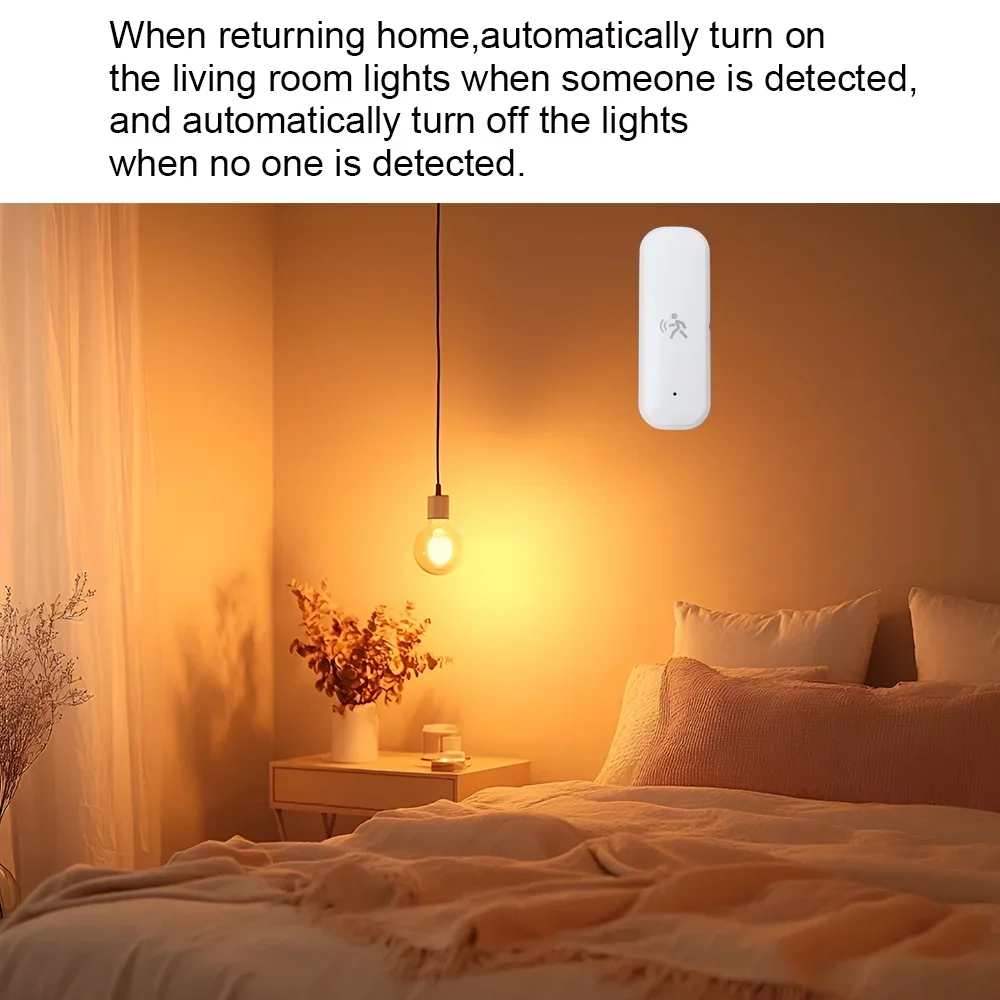 ZigBee Smart Pir Motion Sensor - Home Assistant Tuya บทวิจารณ์และราคา