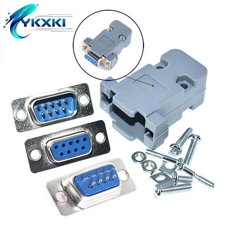10 ชิ้น ขั้วต่อปลั๊ก DB9 หญิง- - Shelly Plug บทวิจารณ์และราคา