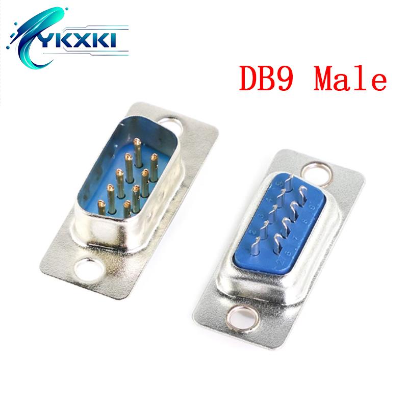 10 ชิ้น ขั้วต่อปลั๊ก DB9 หญิง- - Shelly Plug บทวิจารณ์และราคา