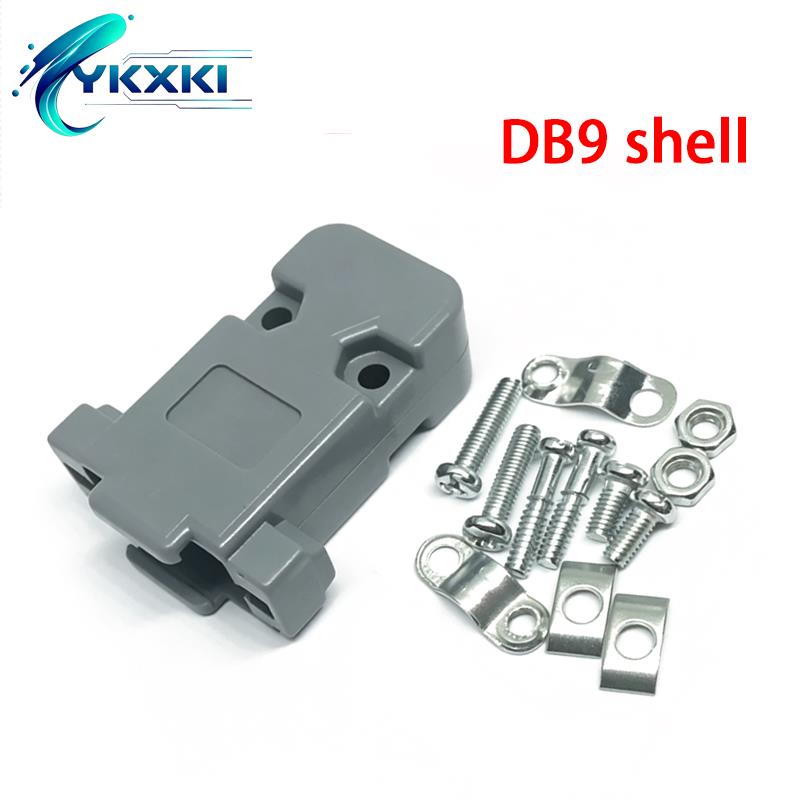 10 ชิ้น ขั้วต่อปลั๊ก DB9 หญิง- - Shelly Plug บทวิจารณ์และราคา