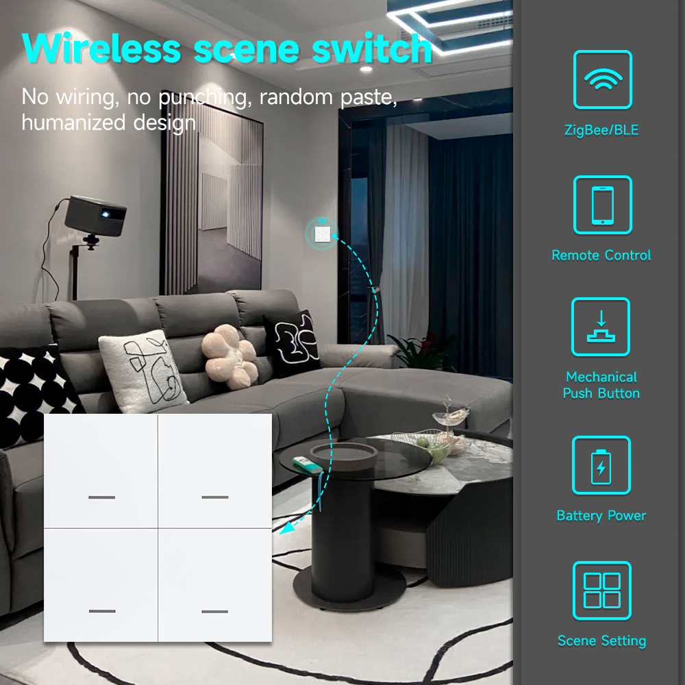 Tuya ZigBee 3.0 สมาร์ทฉากสวิทช - Sonoff Basic บทวิจารณ์และราคา