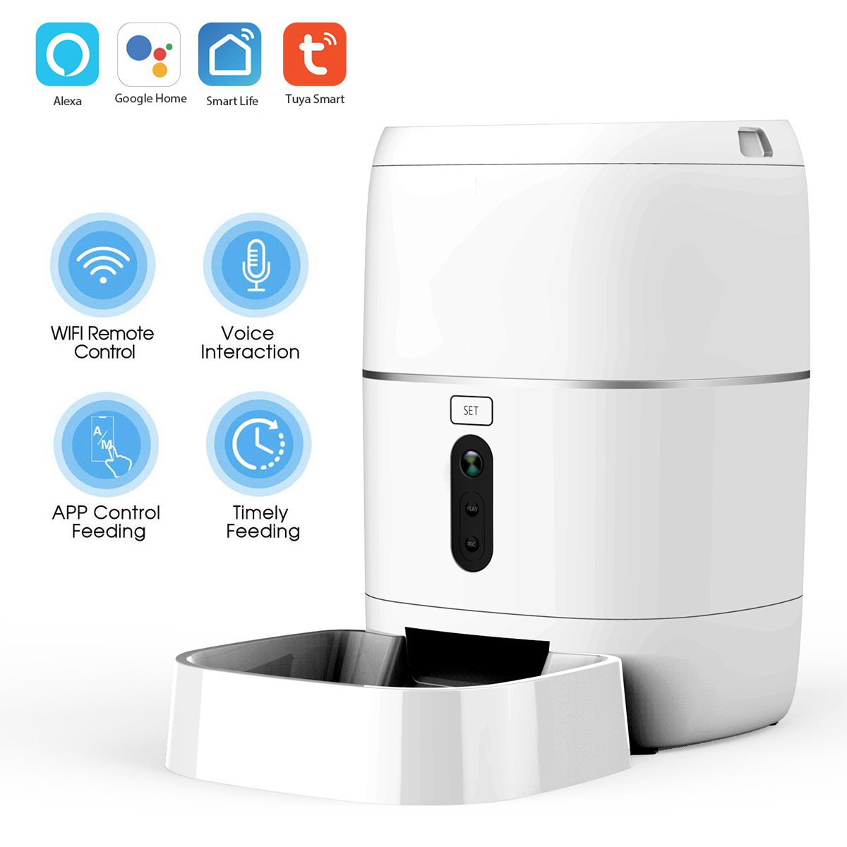 กล้อง RSH 1080P Tuya Smart Wif - Tuya Smart บทวิจารณ์และราคา