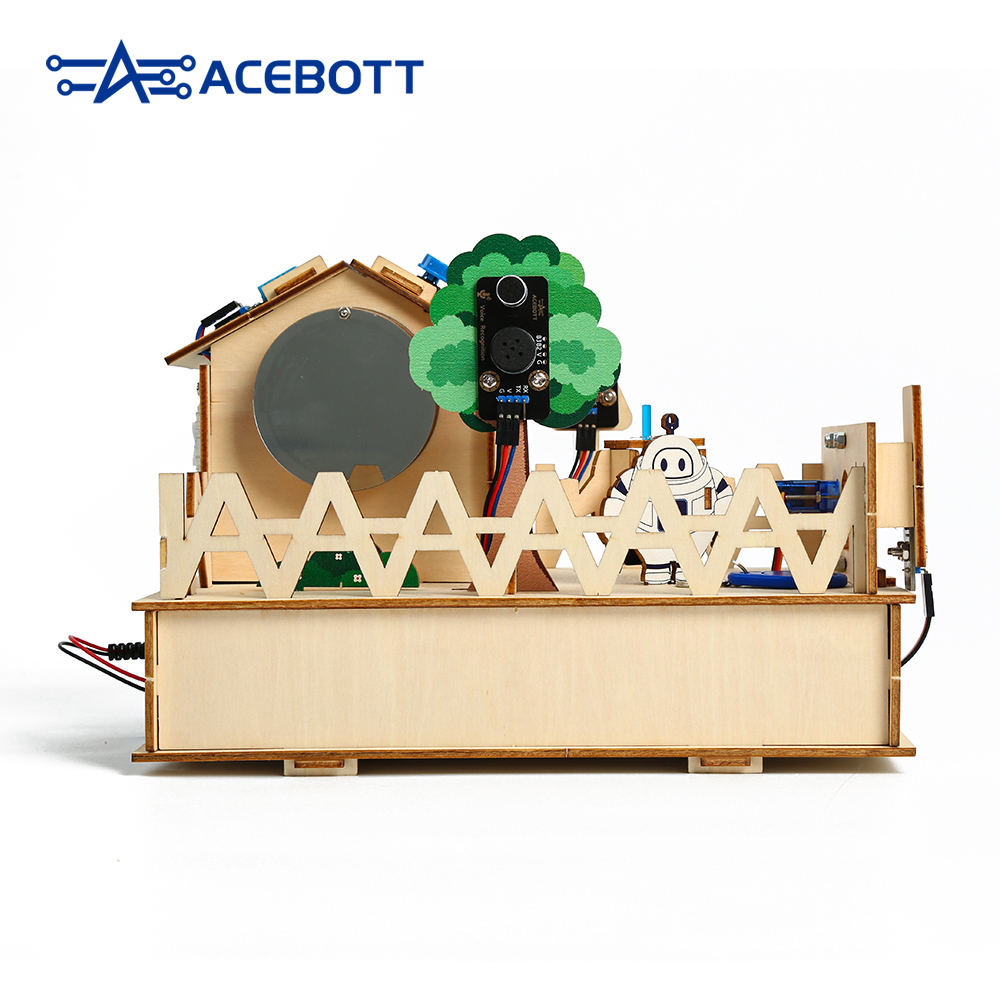 ชุดเริ่มต้นสมาร์ทโฮม ACEBOTT E - Smart Home Module Iot บทวิจารณ์และราคา