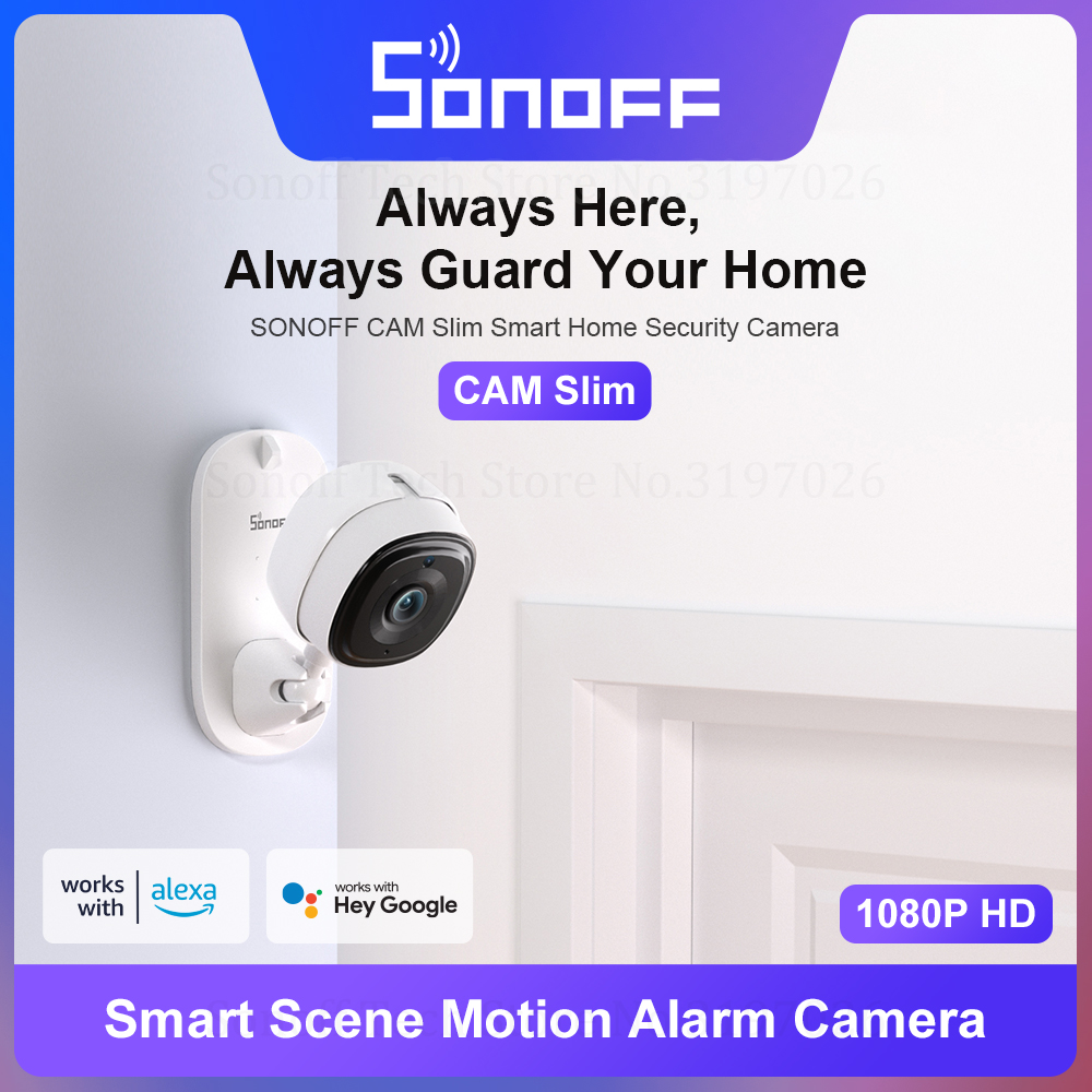 SONOFF 1080P HD Wi-Fi IOT กล้อ - Sonoff บทวิจารณ์และราคา