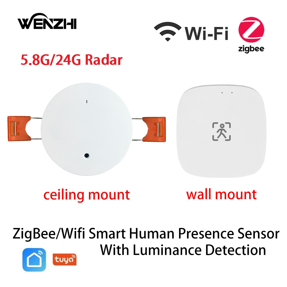 ZigBee Wifi MmWave Human Prese - Home Assistant Tuya บทวิจารณ์และราคา