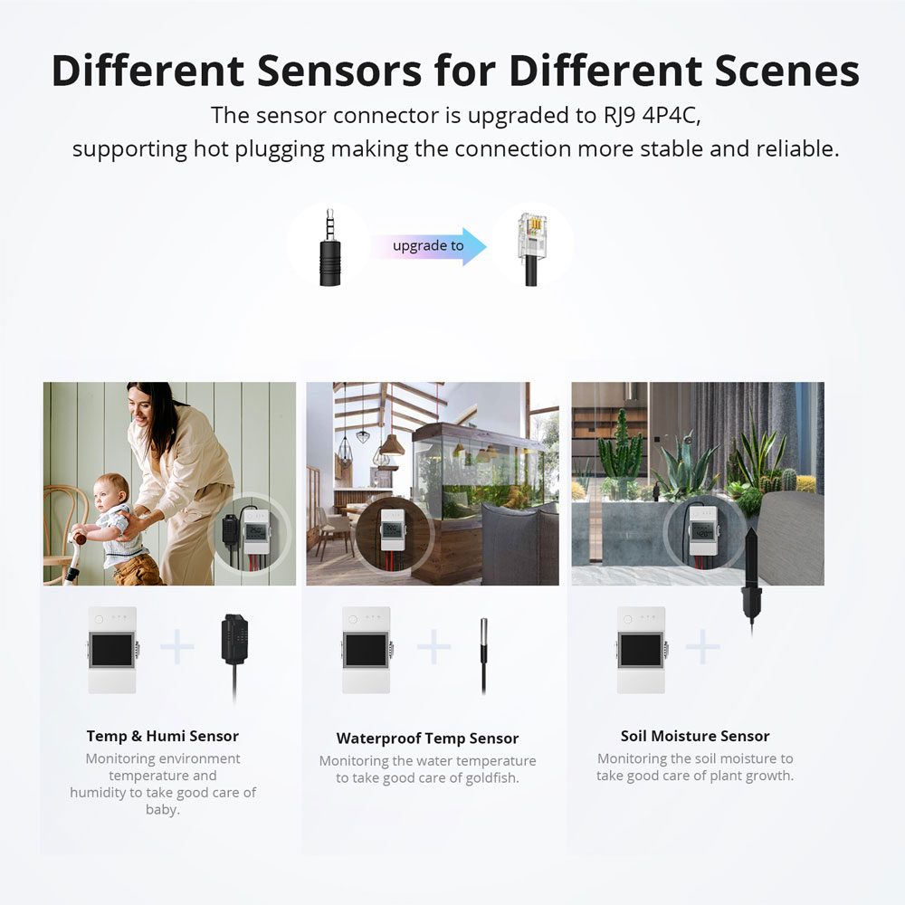 SONOFF THR316D/THR320D อุณหภูม - Sonoff Basic บทวิจารณ์และราคา