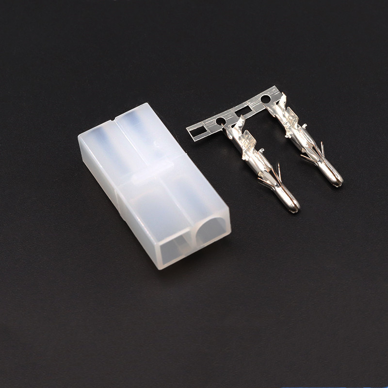 Tamiya ขั้วต่อปลอกยางสำหรับผู้ - Shelly Plug บทวิจารณ์และราคา