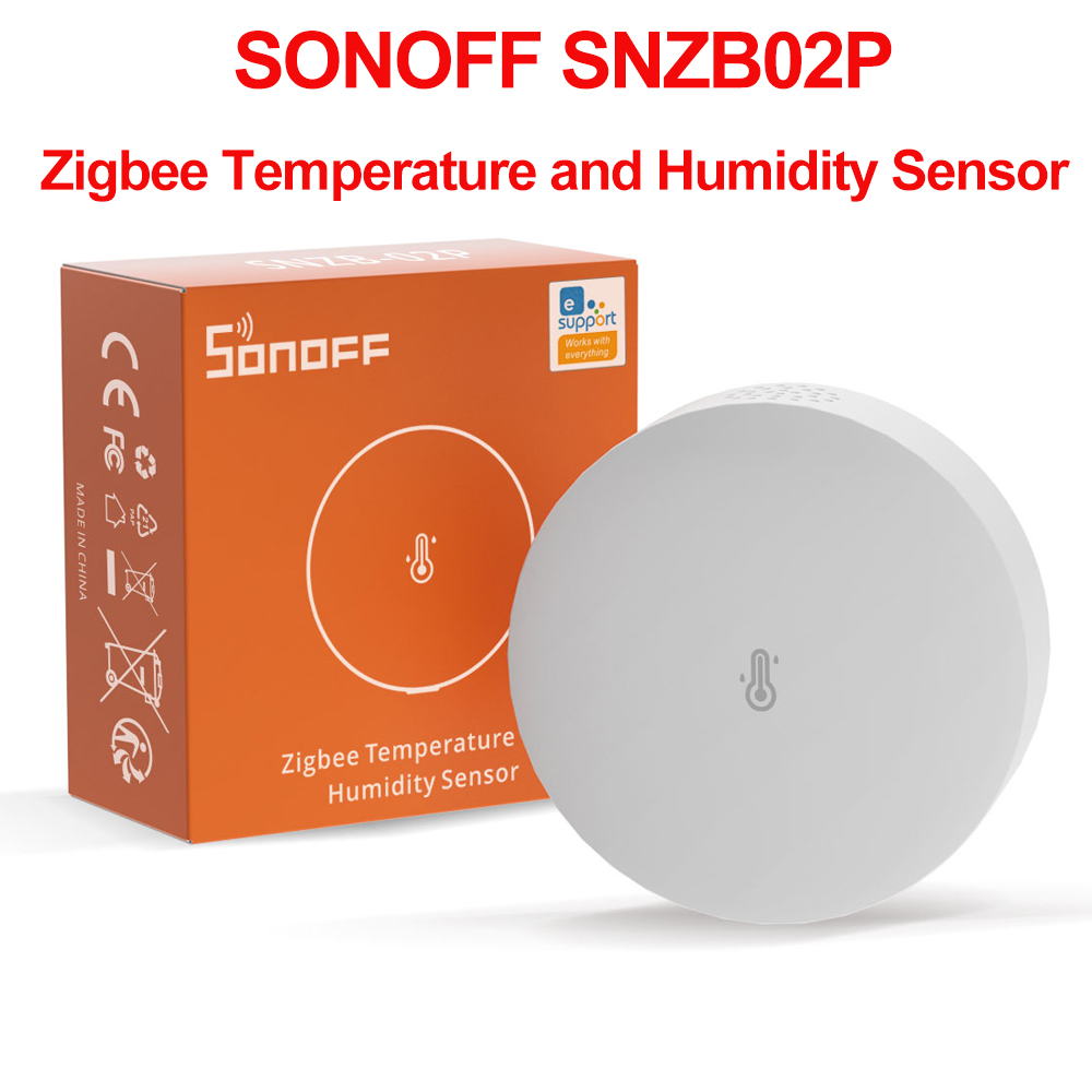 SONOFF SNZB 02P อุปกรณ์สมาร์ทโ - Sonoff บทวิจารณ์และราคา